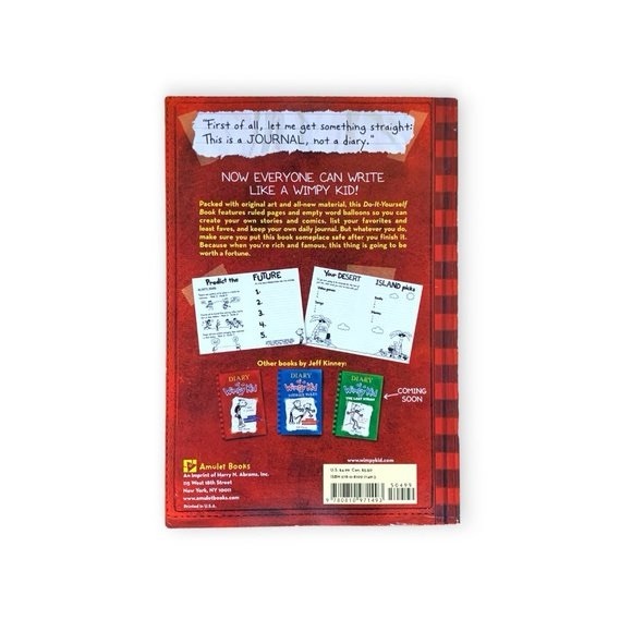 Diary Of A Wimpy Kid - 6-Pack - Paperback- J. Kinney - Picture 2 of 7